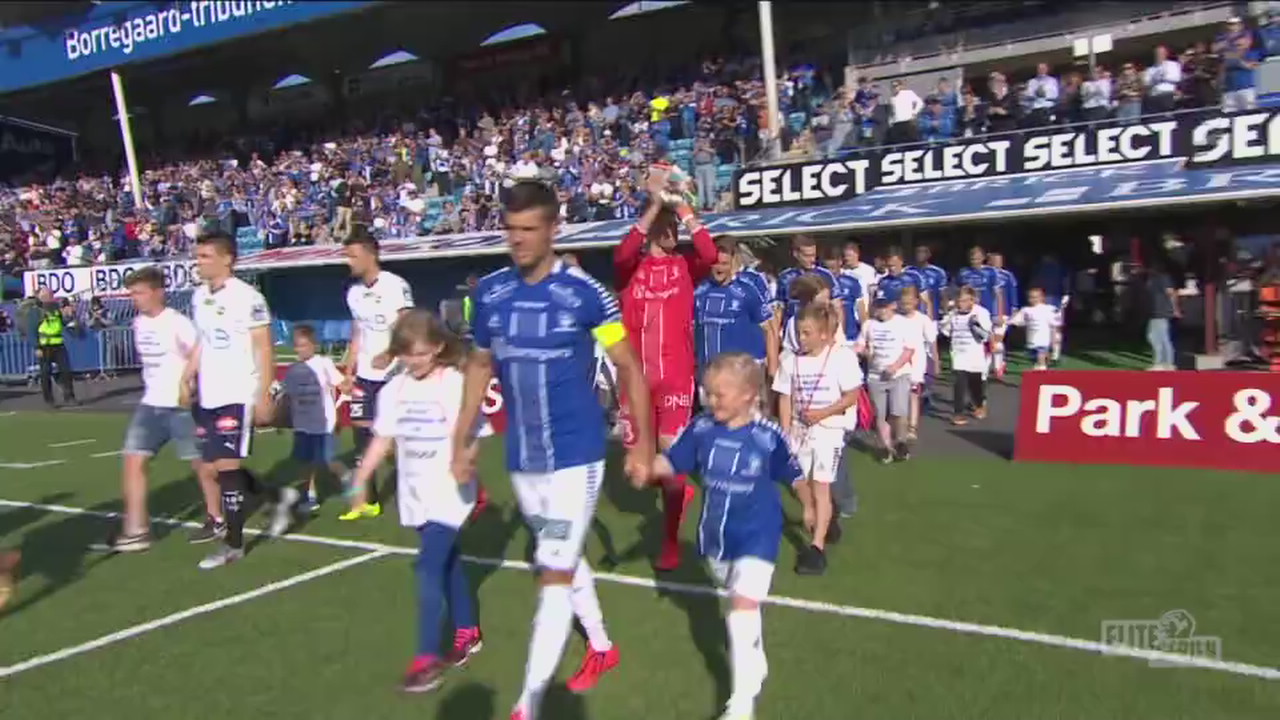 Høydepunkter Sarpsborg 08-Godset